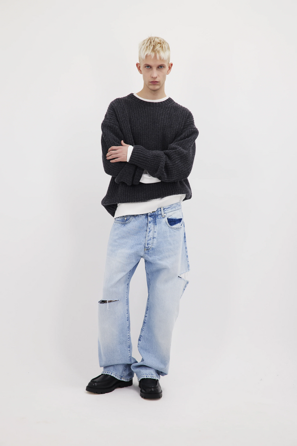 Scott - Men's Wide Leg Jeans