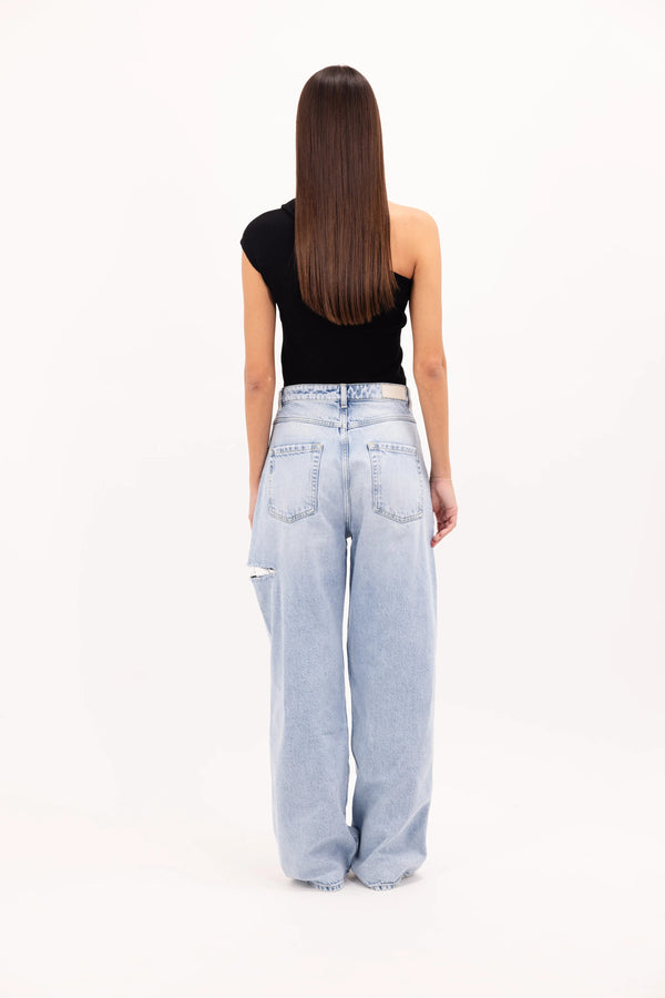 Poppy - Women’s Wide Leg Jeans