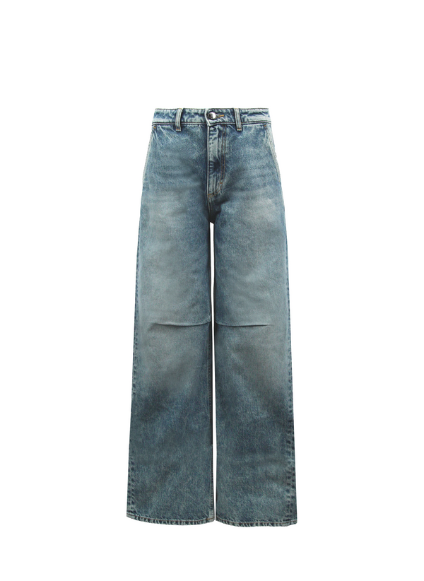 Ava - Women's Wide Leg Jeans