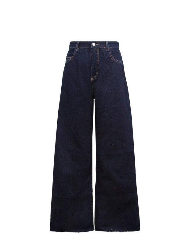 Debby - Women's Wide Leg Jeans