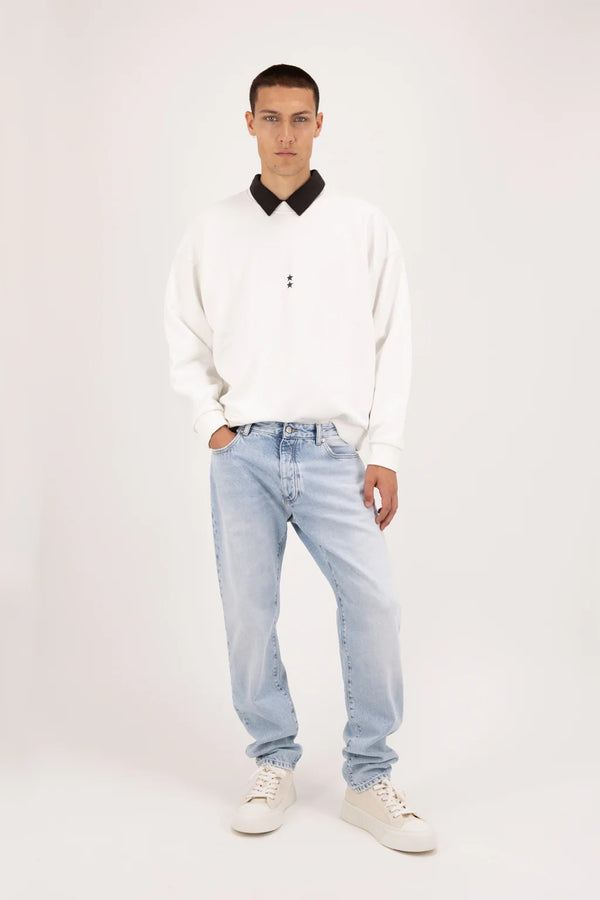 ICON DENIM - STRAIGHT LEG JEANS SKY