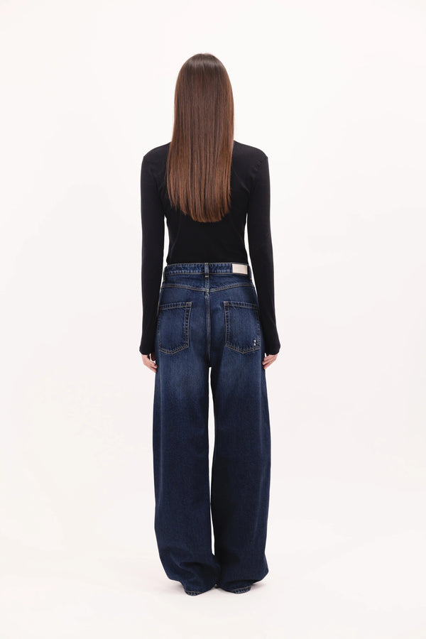 Poppy - Women’s Wide Leg Jeans