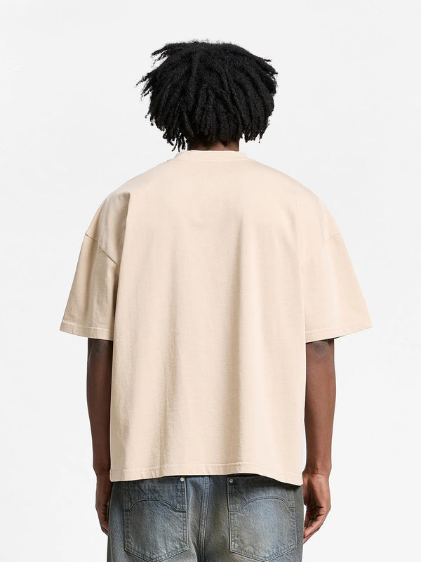 RETERNITY PAINTING SERVICE T-SHIRT SAND