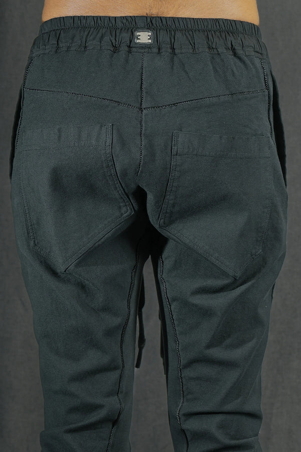 ISAACSELLAM - 4 POCKETS ARMURE NOIR