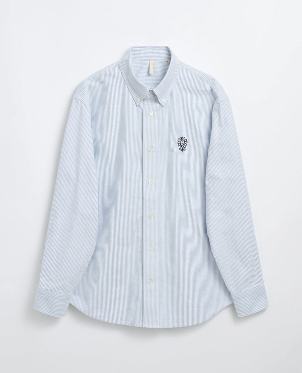 SUNFLOWER BUTTON DOWN OXFORD - הזמנה מוקדמת