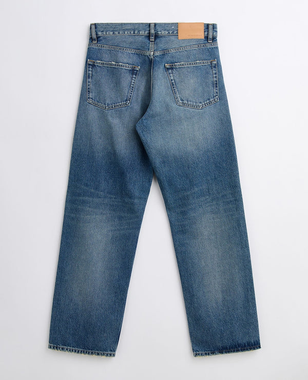 SUNFLOWER Loose - Dark blue vintage