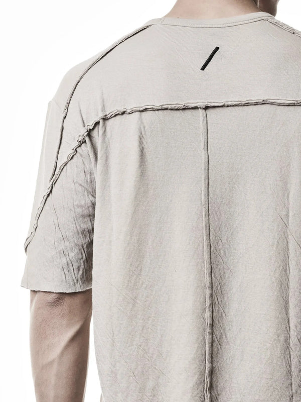 THOM KROM Raw Seam T-Shirt