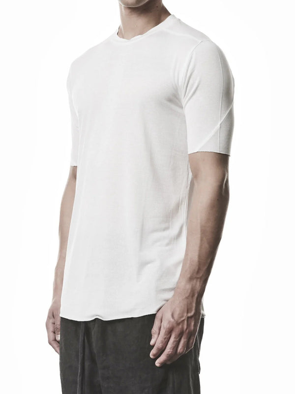 THOM KROM Viscose Raw Edge T-Shirt