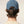 Ami Blue Cotton de Coeur Embroidery Cap