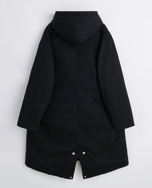 SUNFLOWER WAXED PARKA COAT