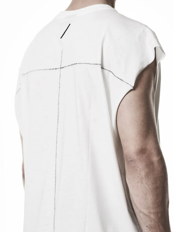 THOM KROM Raw Shoulder Oversized Tee