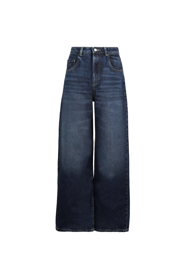 Poppy - Women’s Wide Leg Jeans