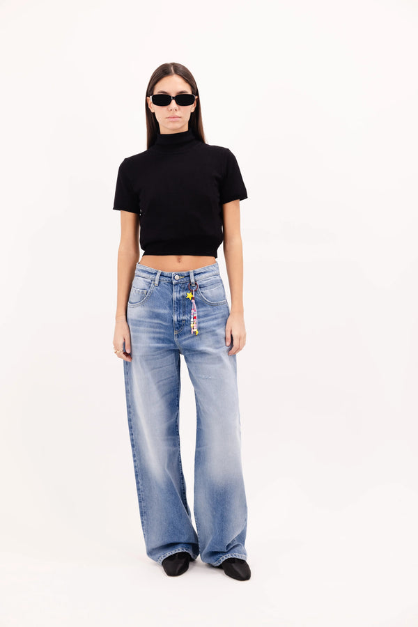 Poppy - Women’s Wide Leg Jeans