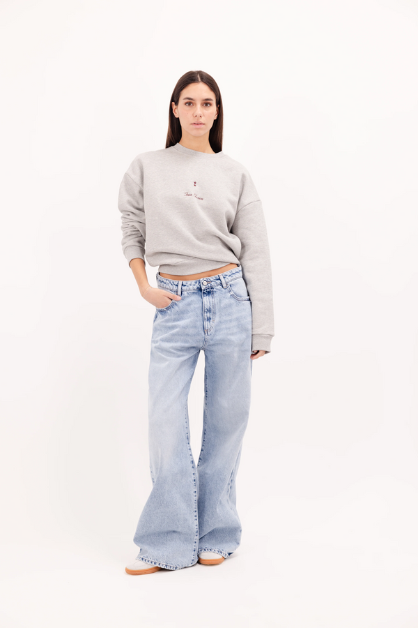Debby - Women's Wide Leg Jeans