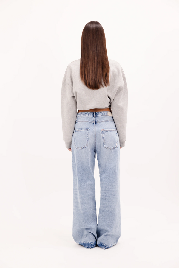 Debby - Women's Wide Leg Jeans