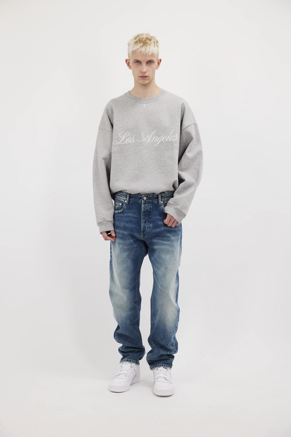 ICON DENIM - KANYE HIGH-WAIST STRAIGHT JEANS AST