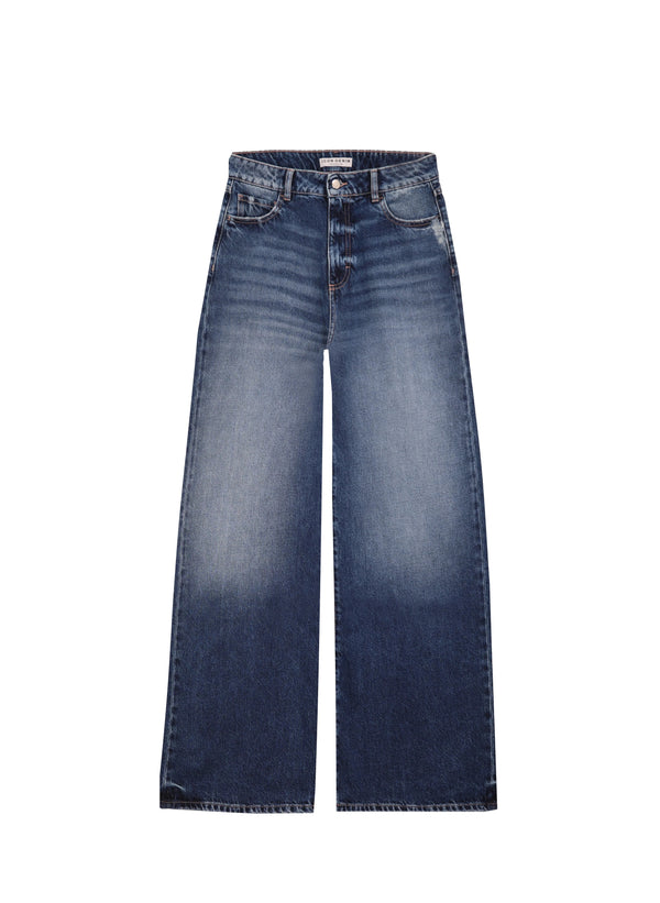 Debby - Women's Wide Leg Jeans