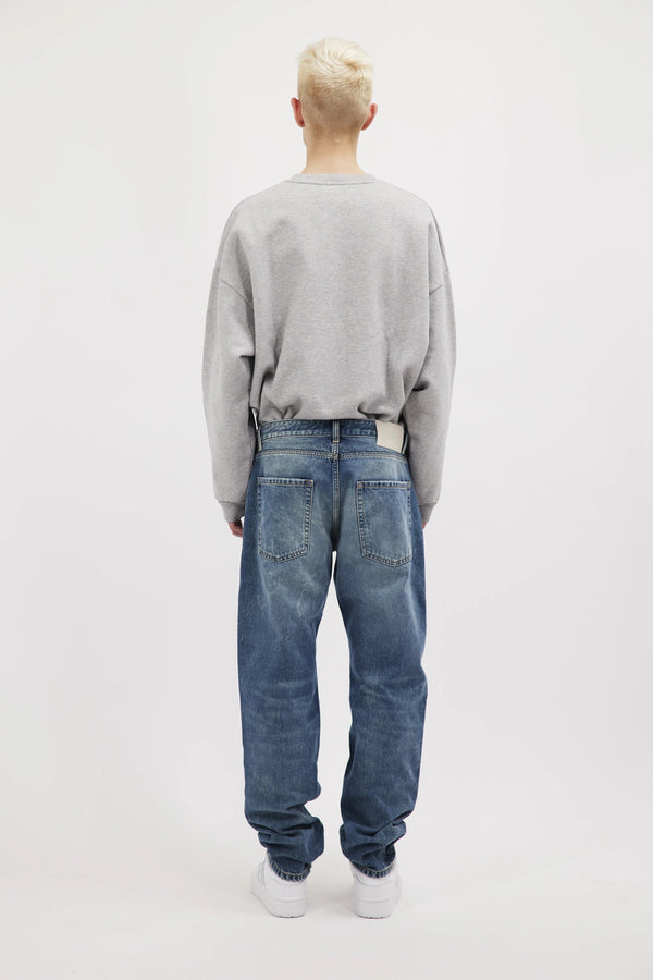 ICON DENIM - KANYE HIGH-WAIST STRAIGHT JEANS AST