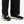 RUNNING SOLE NYLON UPPER SUEDE TOE AND SPUR LEATHER STAR&AND HEEL - BLACK/WHITE