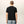 Black Cotton Ami de Coeur T-Shirt
