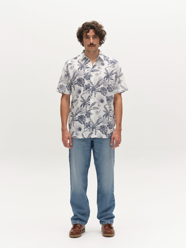 Sven Reg Leaves SS Shirt