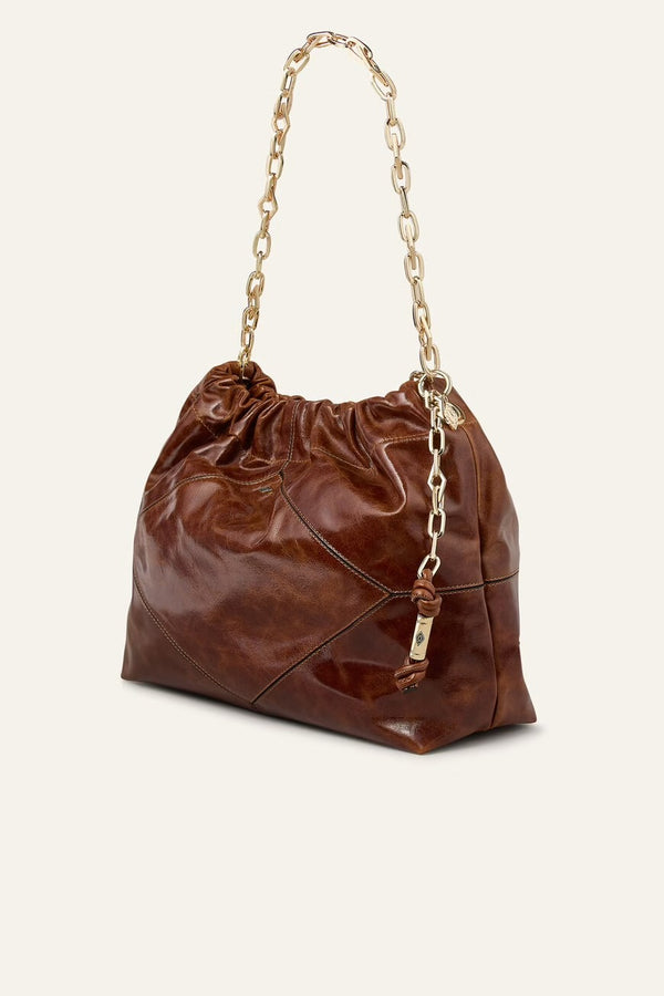 ba&sh - JUNE TOTE BAG - CARMEL