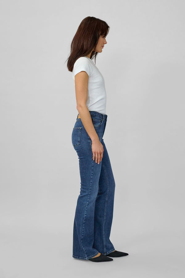 36 THE DEKOTA HIGH BOOTCUT JEANS - 32