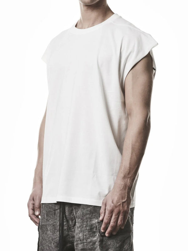 THOM KROM Raw Shoulder Oversized Tee