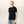 Black Cotton Ami de Coeur T-Shirt