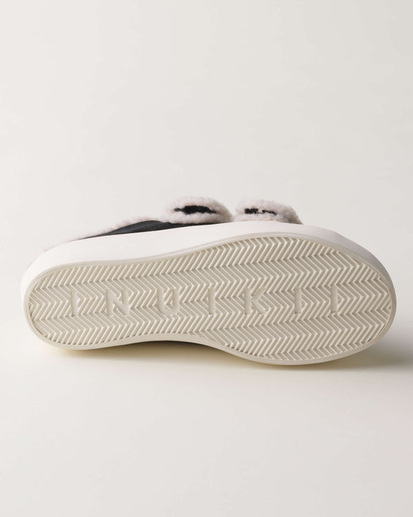 INUIKII SHEARLING LOW VELCRO (35202-050)