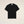 Black Cotton Ami de Coeur T-Shirt