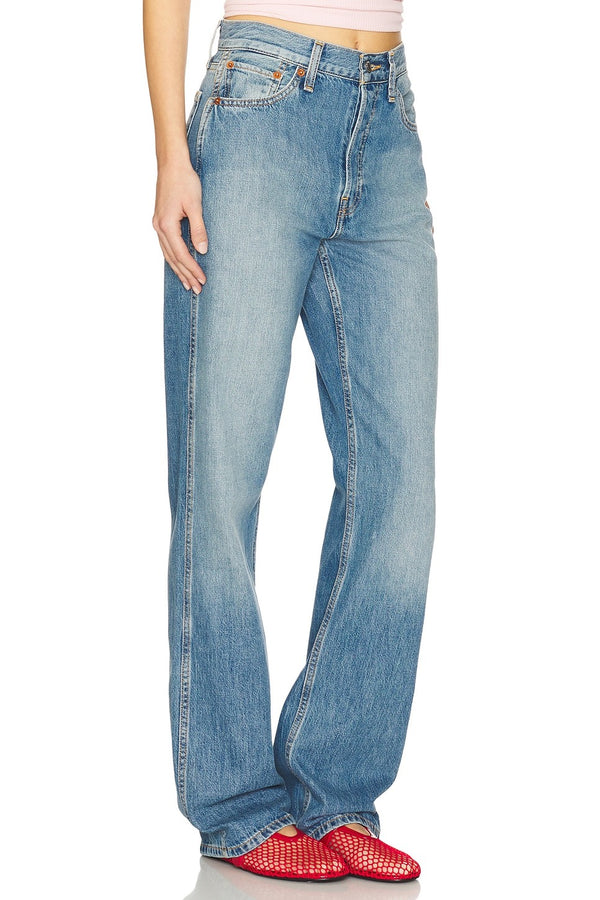 90S HIGH RISE LOOSE JEAN