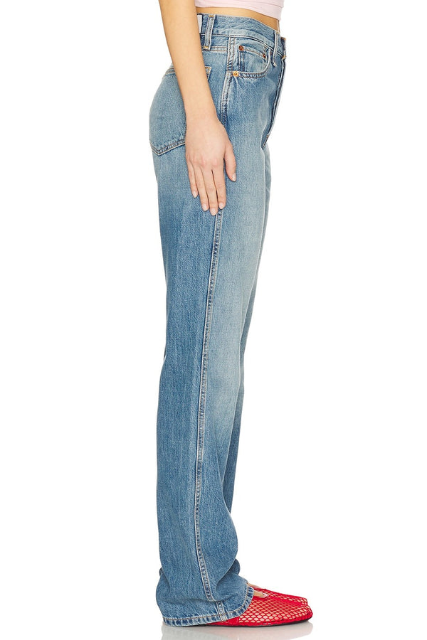 90S HIGH RISE LOOSE JEAN