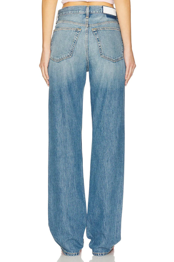 90S HIGH RISE LOOSE JEAN
