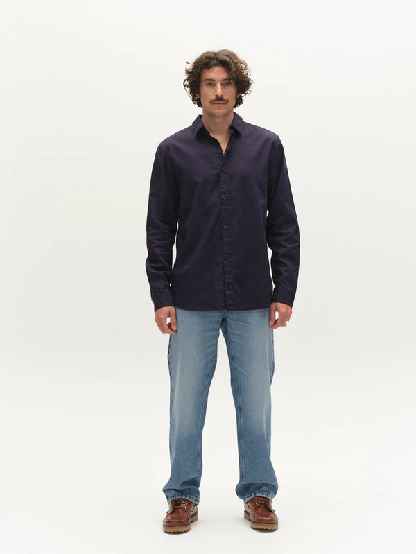 SVEN REG LINS LS SHIRT
