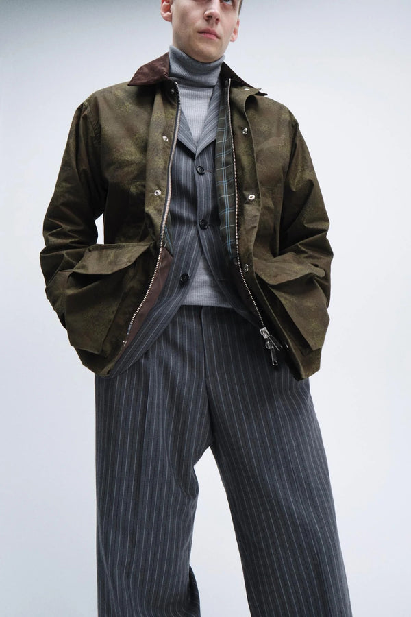 SUNFLOWER WAXED LEISURE CAMO