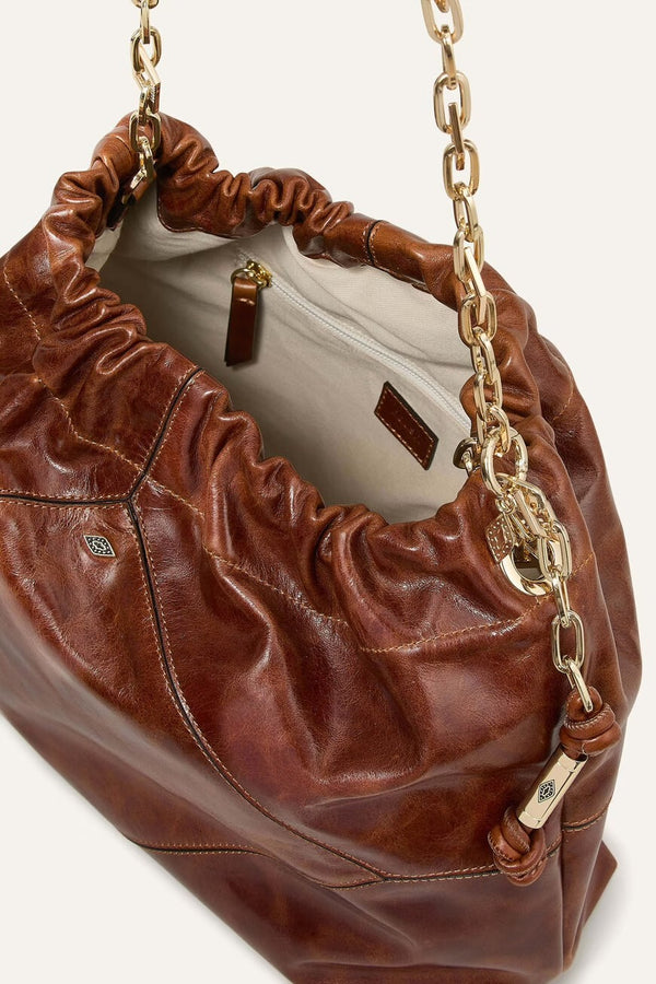 ba&sh - JUNE TOTE BAG - CARMEL