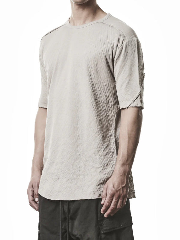 THOM KROM Raw Seam T-Shirt