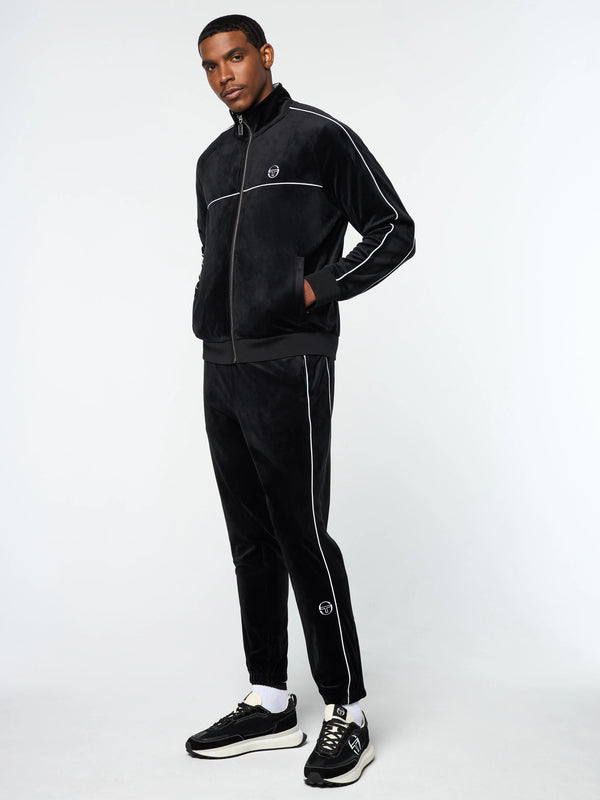Lioni Velour Track Jacket