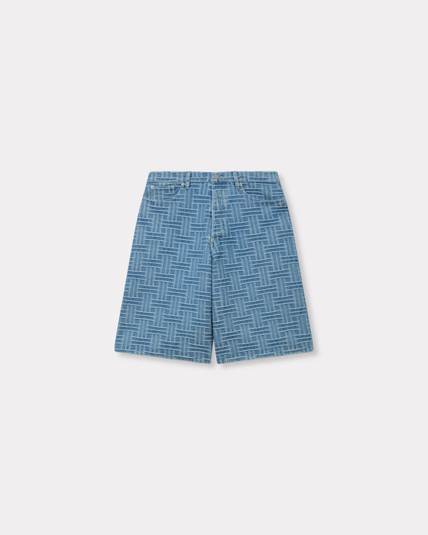 Kenzo Weave Men's Straight Shorts Straight Men's Shorts