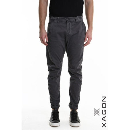 XAGON PANTS MOD.2CR4074GRIGIO