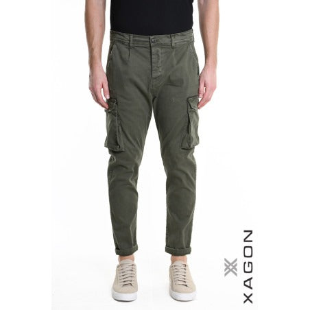 XAGON PANTS MOD.2CR4076VERDE