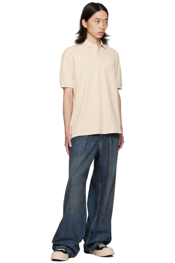Beige AFKO Polo