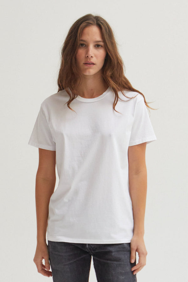 ASHER Lori Tee - WHITE