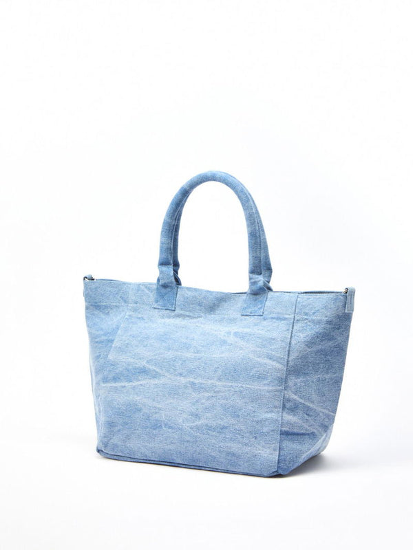 GANNI Small Easy Shopper Washed