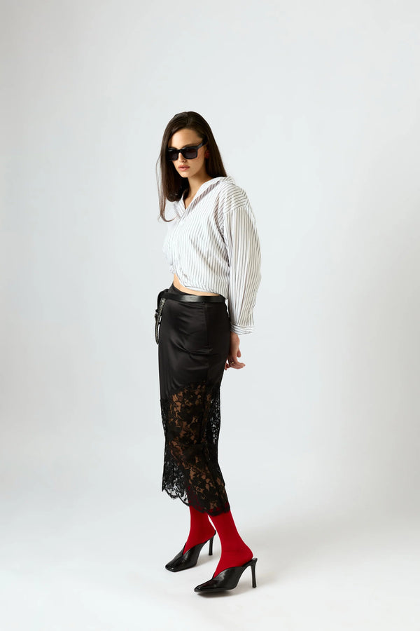 Reine The Vivienne Lace Skirt